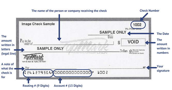 TopMark Federal Credit Union: Direct Deposit & Wire Transfers